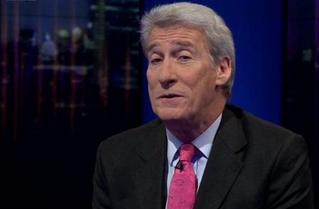 Jeremy Paxman appears on Newsnight clean-shaven claiming 'beards are so 2013'